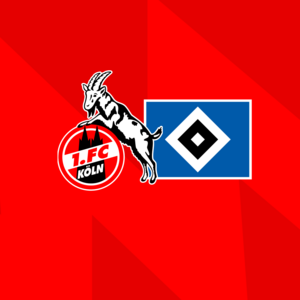 Cover Spieltagscamp 1. FC Köln : Hamburger SV