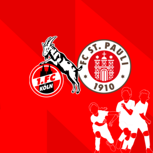 Cover Spieltagscamp 1. FC Köln : St. Pauli 