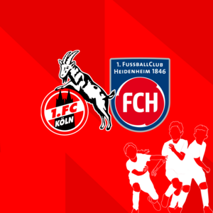 Cover Spieltagscamp 1. FC Köln : 1. FC Heidenheim  