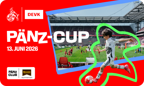Cover Pänz-Cup 2026 im RheinEnergieSTADION - Jahrgang 2016
