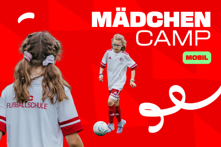 Cover Mädchencamp beim FC Pech