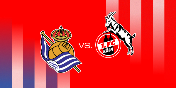 Cover Spieltagscamp 1. FC Köln : Real Sociedad San Sebastián
