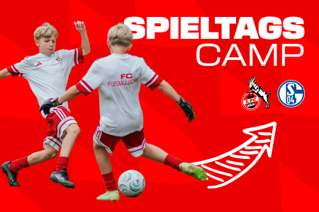Cover Spieltagscamp 1. FC Köln : FC Schalke 04 