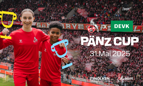 Cover FC Pänz-Cup 2025 im RheinEnergieSTADION - Jahrgang 2015