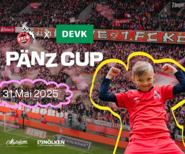 Cover FC Pänz-Cup 2025 im RheinEnergieSTADION - Jahrgang 2017