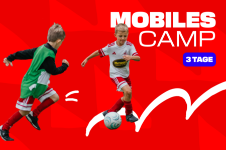 Cover Feriencamp beim SSV Dhünn